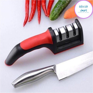 Dụng cụ mài dao 3 khe tiện lợi, đá mài dao cầm tay MD1331