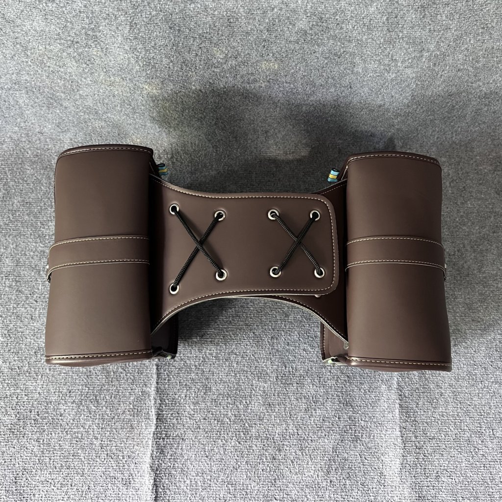 Túi Da Treo Hông Xe Motor Xe Máy Da Trơn Chống Nước