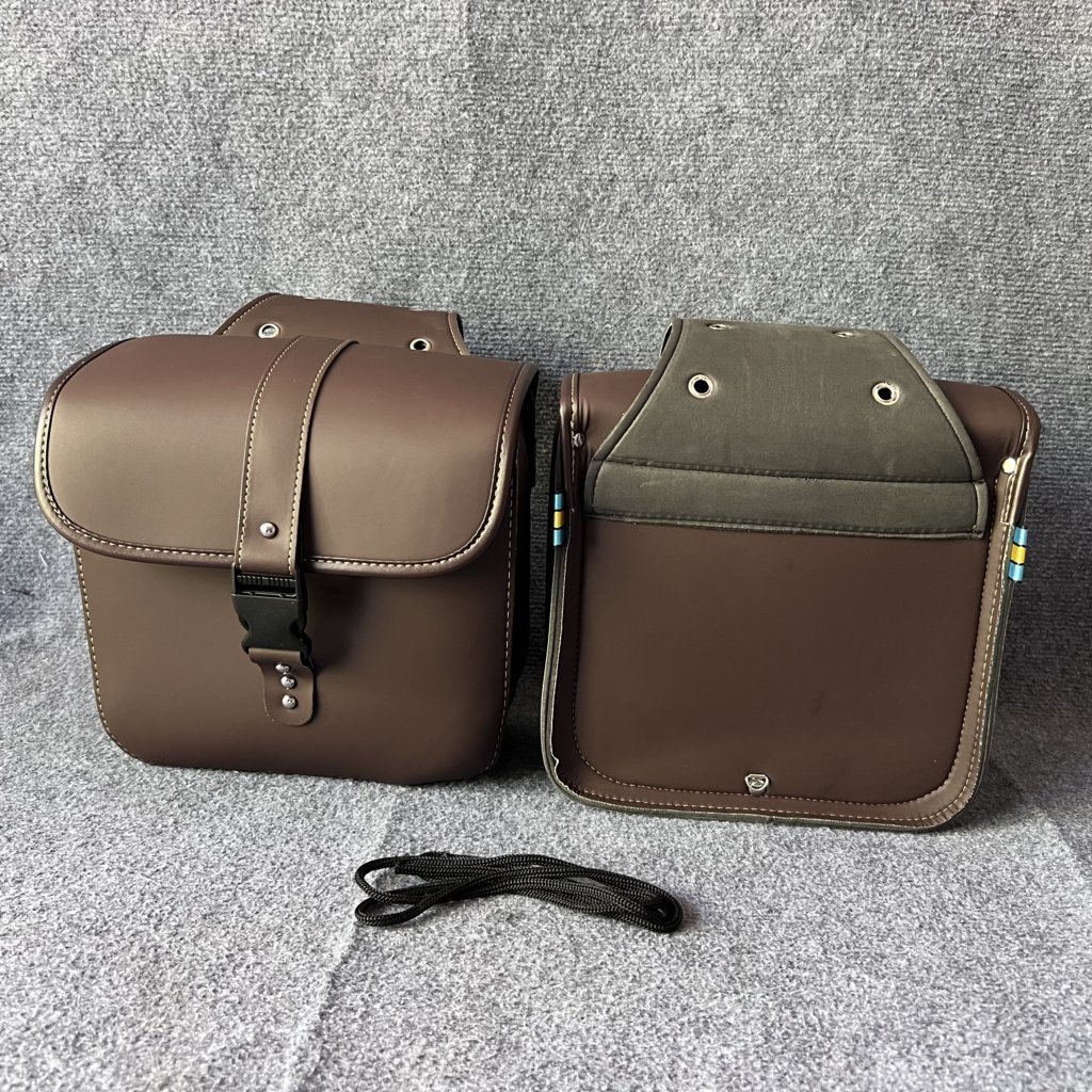 Túi Da Treo Hông Xe Motor Xe Máy Da Trơn Chống Nước