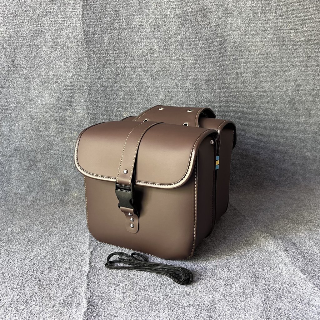 Túi Da Treo Hông Xe Motor Xe Máy Da Trơn Chống Nước