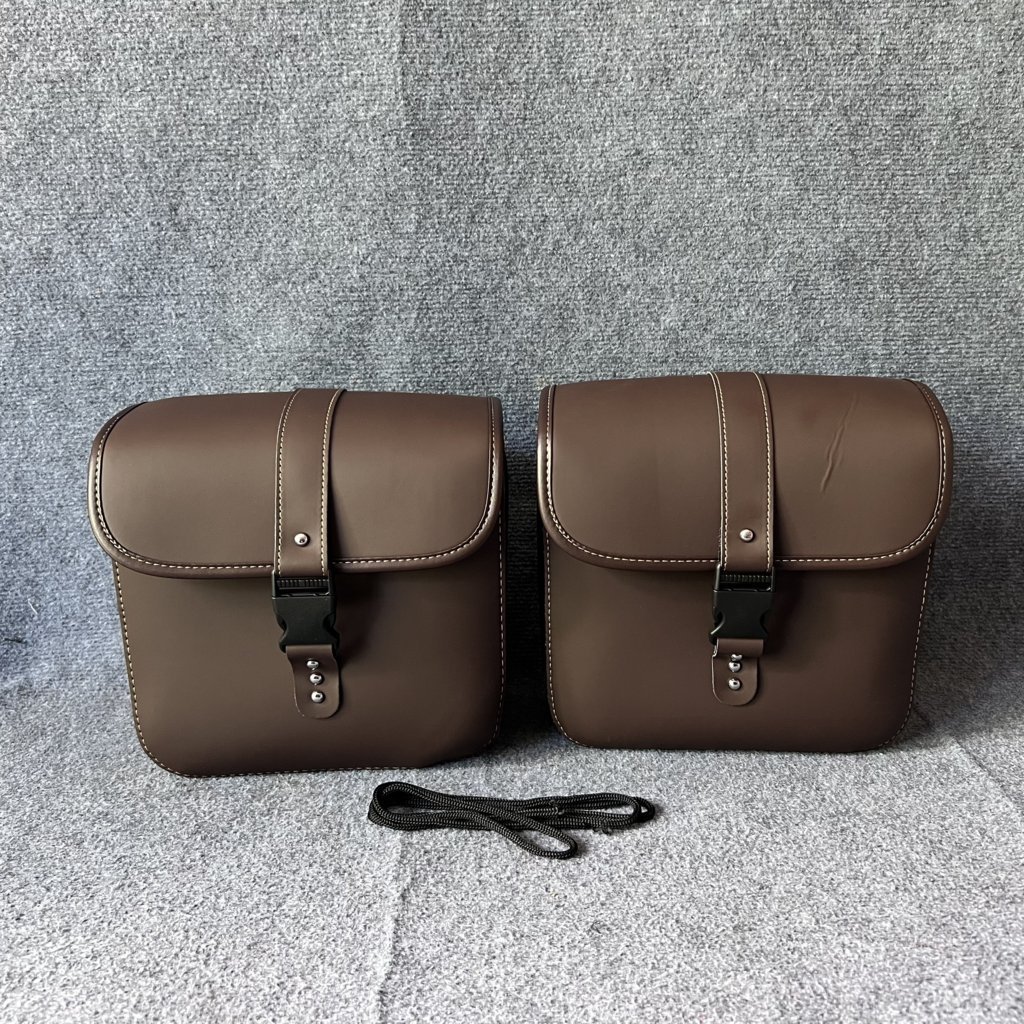 Túi Da Treo Hông Xe Motor Xe Máy Da Trơn Chống Nước