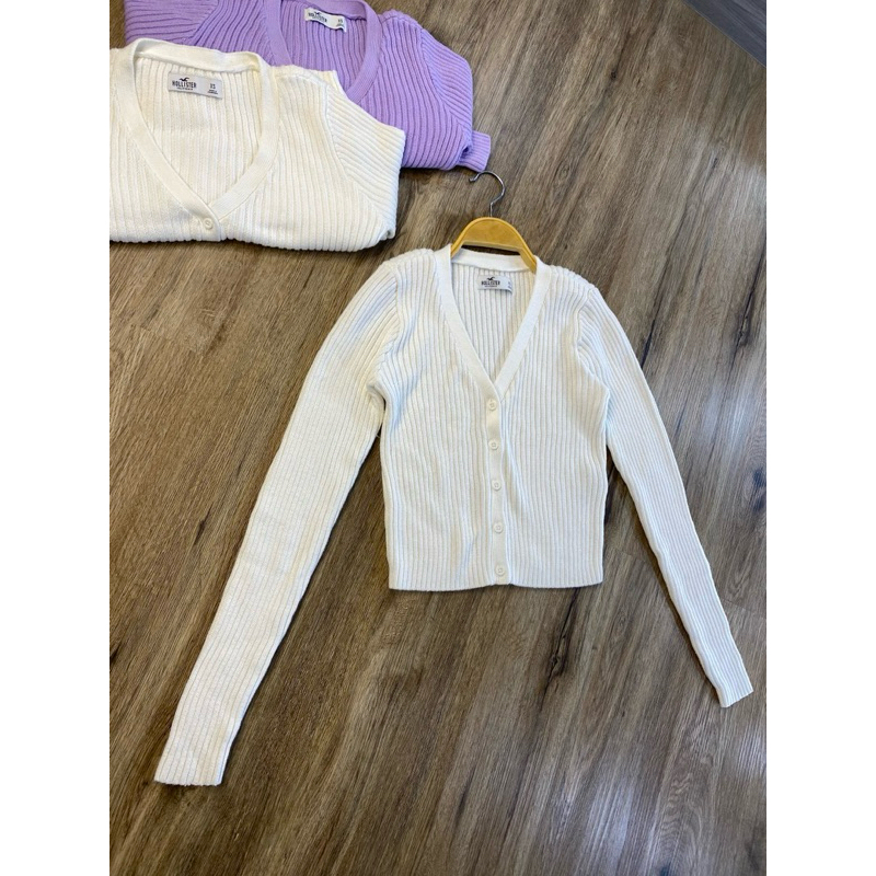 Áo len cardigan HollisterZ - made in cambodia dư xịn