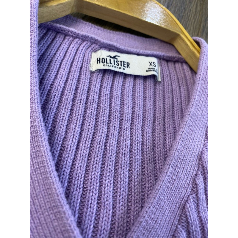 Áo len cardigan HollisterZ - made in cambodia dư xịn