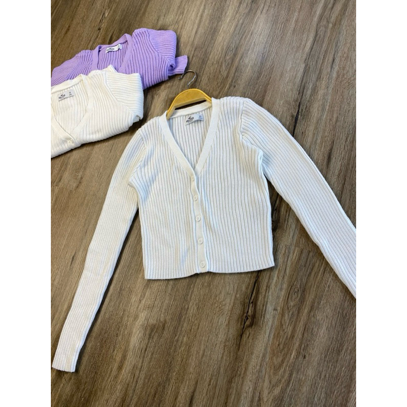Áo len cardigan HollisterZ - made in cambodia dư xịn