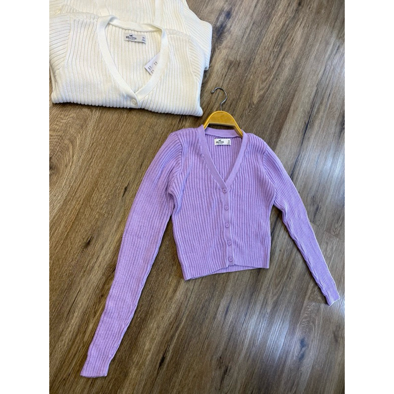 Áo len cardigan HollisterZ - made in cambodia dư xịn