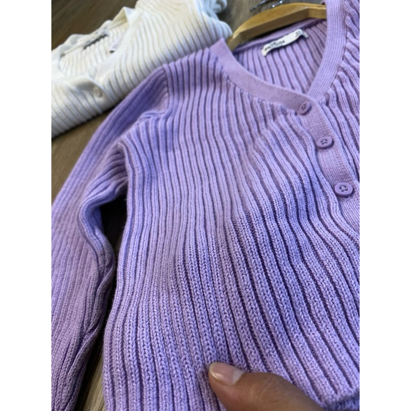 Áo len cardigan HollisterZ - made in cambodia dư xịn