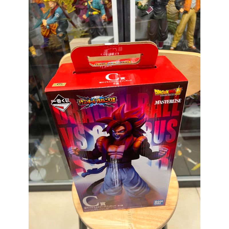 Mô hình Dragon Ball cao cấp Gogeta ssj4 ichiban kuji chính hãng bandai