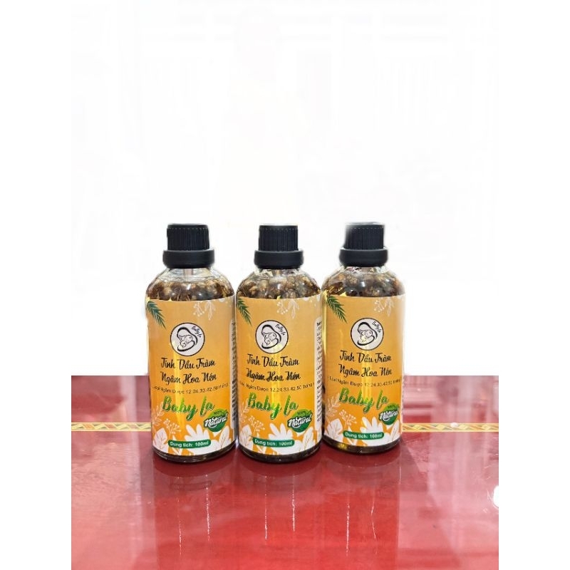 TINH DẦU TRÀM HOA NÉN NẤU TẠI HUẾ LOẠI 28 tháng