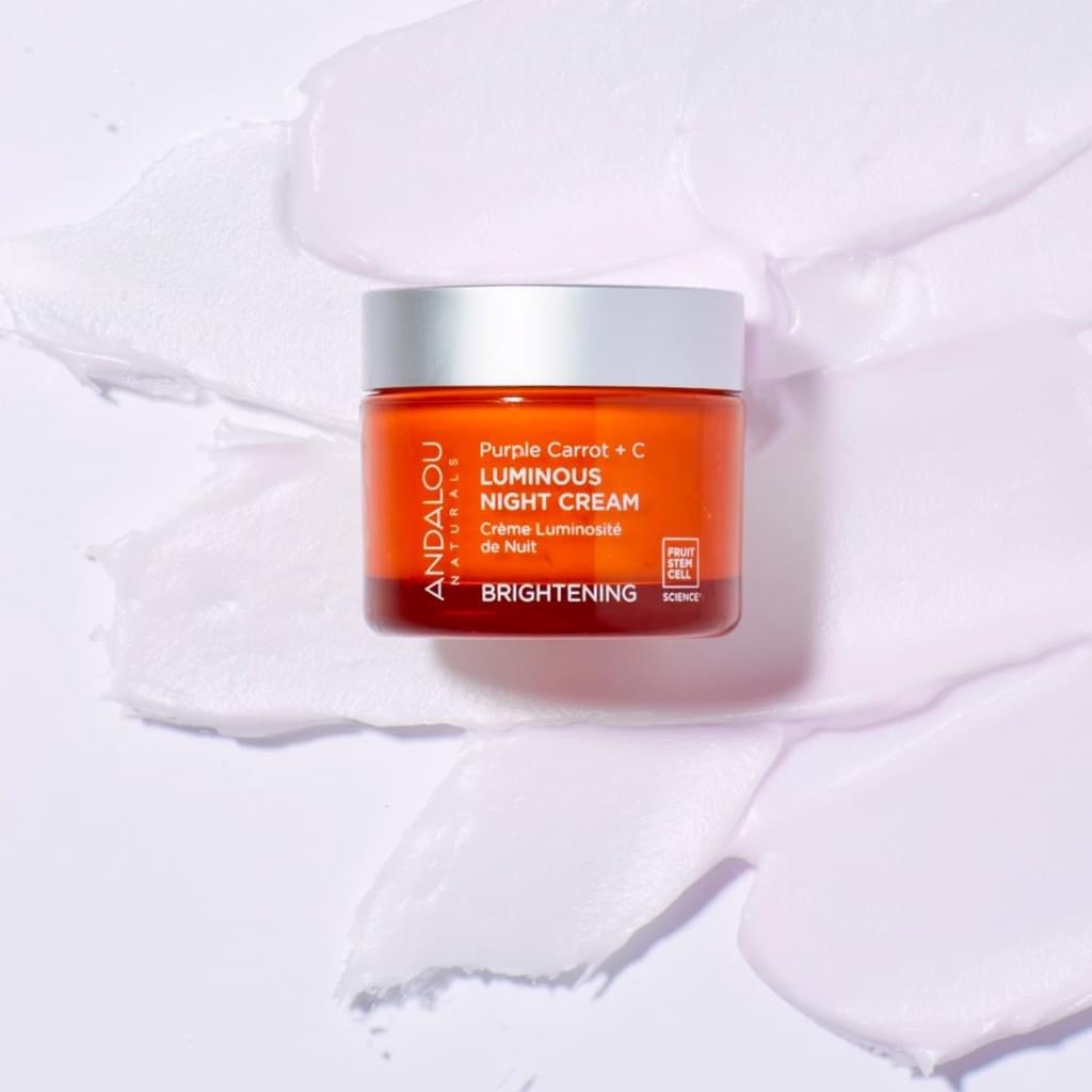 Kem đêm Vitamin C + Cà Rốt Tím trắng da, mờ thâm sạm, nám, tàn nhan, săn chắc, chống chảy xệ ANDALOU