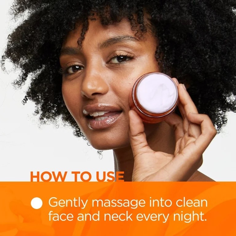 Kem đêm Vitamin C + Cà Rốt Tím trắng da, mờ thâm sạm, nám, tàn nhan, săn chắc, chống chảy xệ ANDALOU