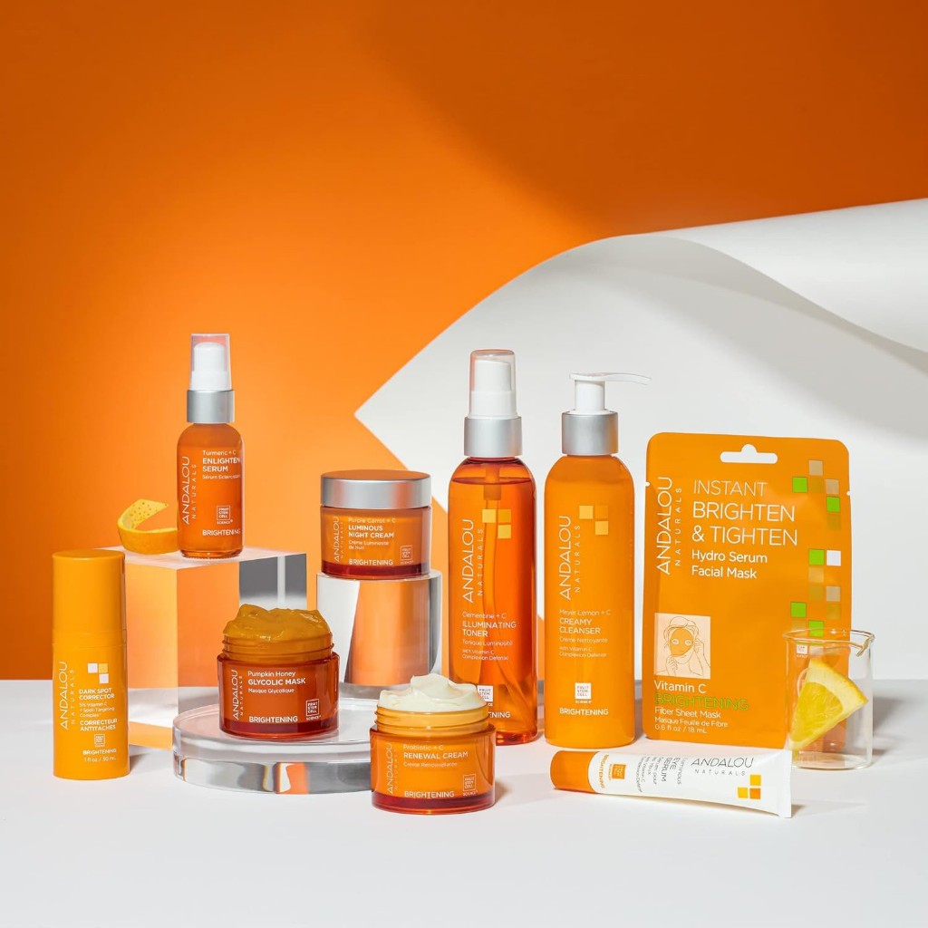 Kem đêm Vitamin C + Cà Rốt Tím trắng da, mờ thâm sạm, nám, tàn nhan, săn chắc, chống chảy xệ ANDALOU