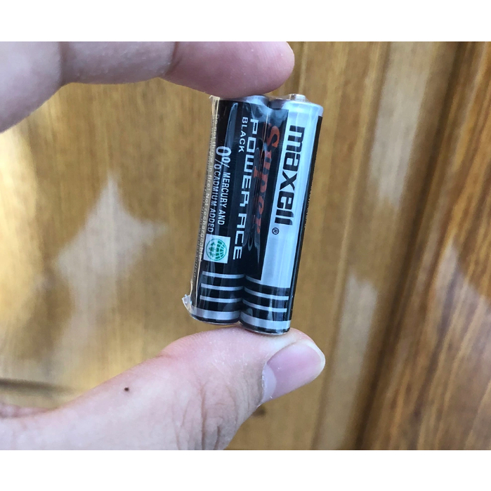 1 Hộp Pin Tiểu Super Power ACE Maxell AAA R032P | Hàng Chính Hãng | Mimax Store