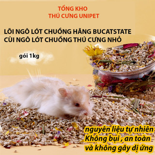 Cùi ngô lót chuồng chuột hamster, Nhím, Sóc, bò sát, rồng úc, rùa, khử mùi tạo môi trường tự nhiên