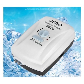 Máy sủi oxy tích điện 2 vòi jebo 9970 công suất 3.5w