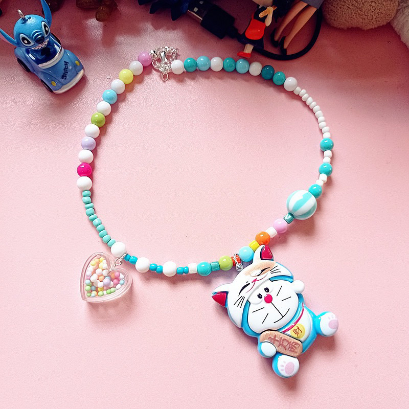 Vòng cổ, dây chuyền doremon dorraemon