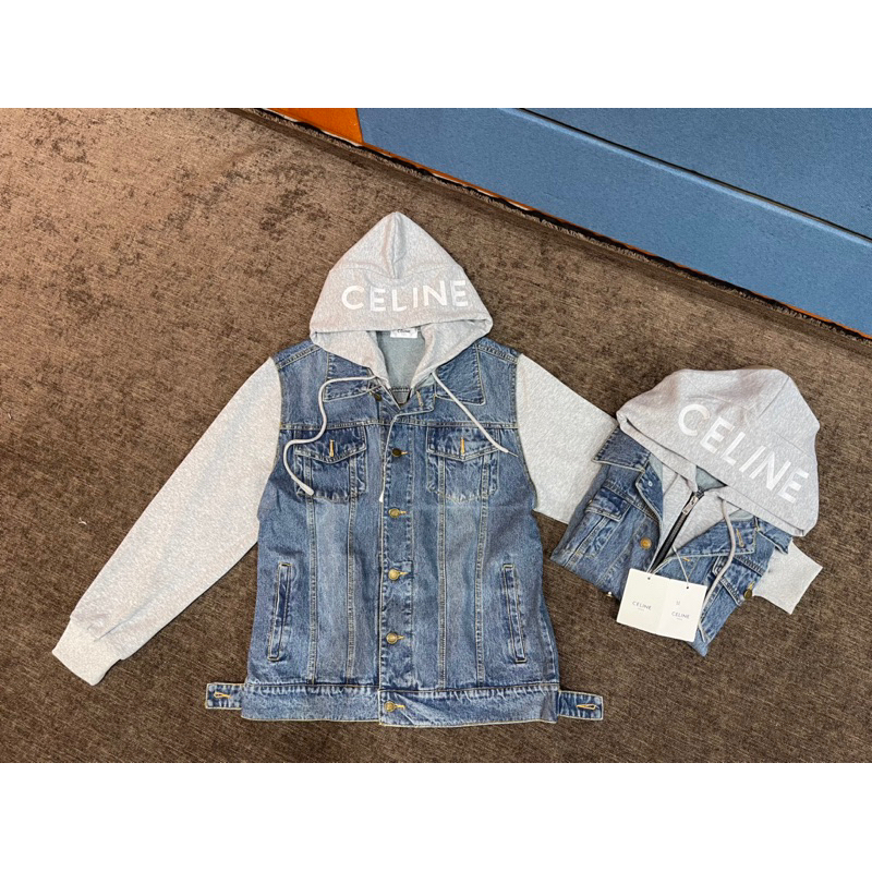 Áo Khoác Bò CELlNE siêu hot QC cao cấp