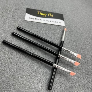 Cọ silicon lấy keo sáp_cọ bắt trục uốn mi_cọ silicon thoa keo bắt trục tái sử dụng_keo nối mi _uốn mi_Thúy Ha