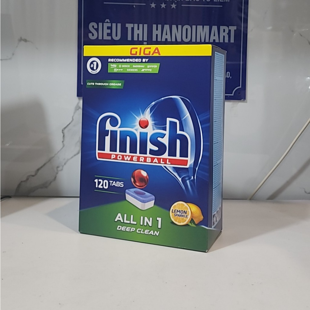 Viên rửa bát Finish Quantum 72 viên
