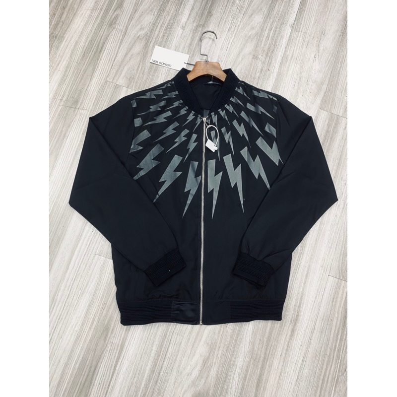 Áo khoác gió nam tia sét