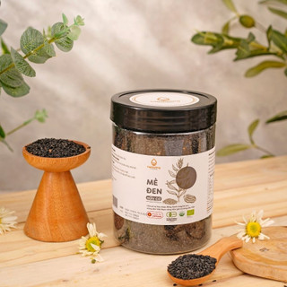 Mè, vừng đen hữu cơ Hanuti 370gr