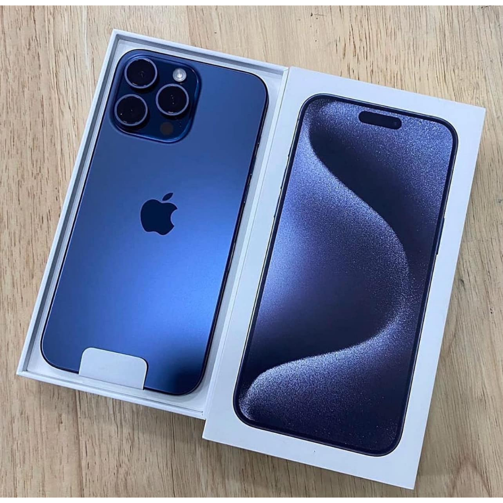 Điện thoại 15 pro.max - Máy Fullbox Pin 100. Tặng Ốp Đẹp