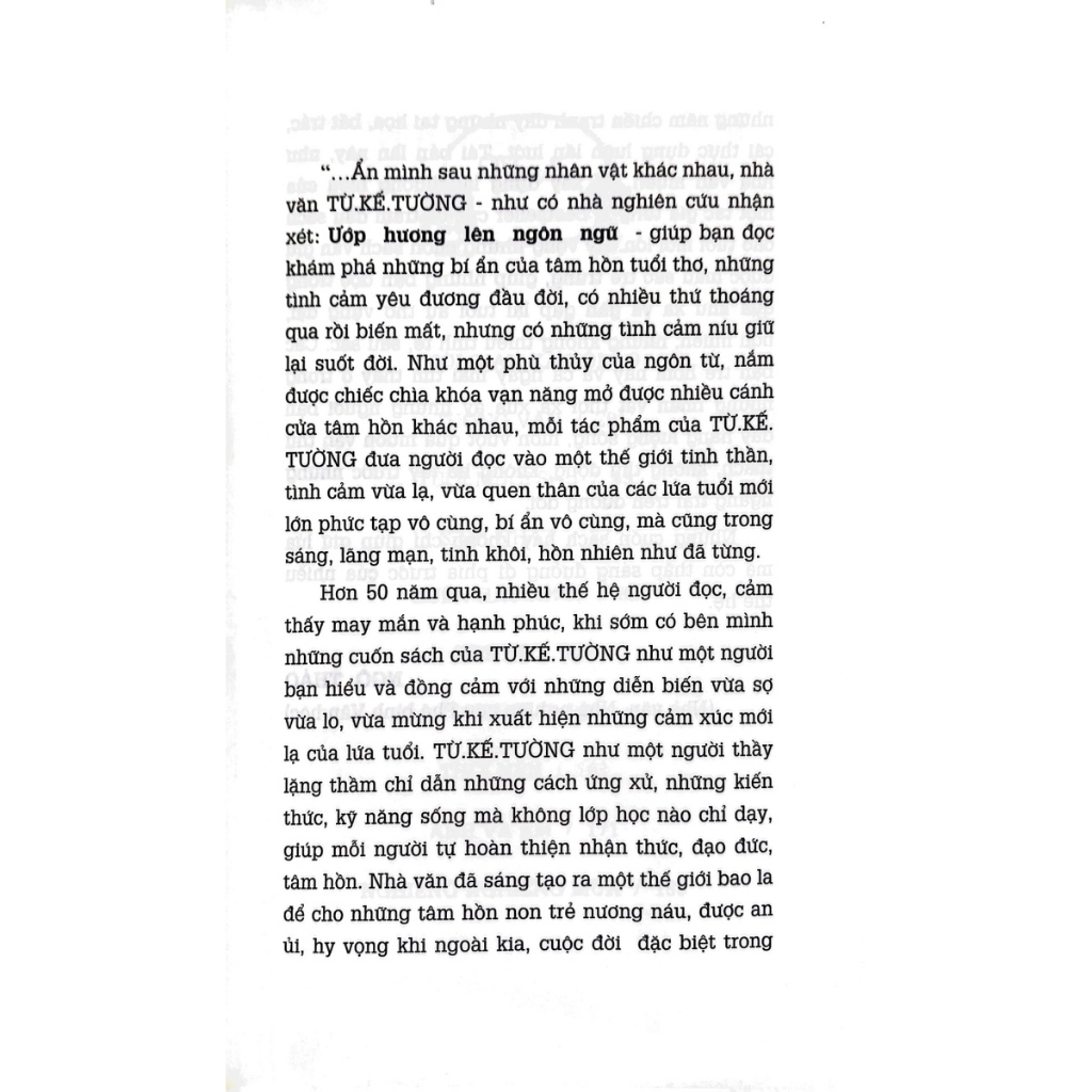 Sách - Như Mưa Ngọt Ngào - HNB