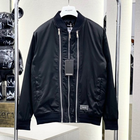 Áo khoác nam DS và Q khoá 3 lớp