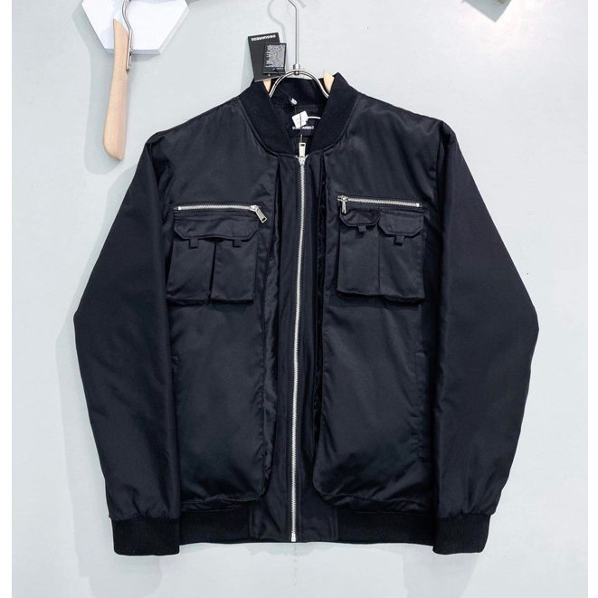 Áo khoác nam DS và Q khoá túi hộp 3 lớp