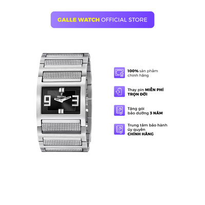 Đồng hồ nữ Festina Watch F16359/3 mặt kính Mineral, chống nước 3 ATM, dây thép đeo tay cao cấp chính hãng Thụy Sĩ