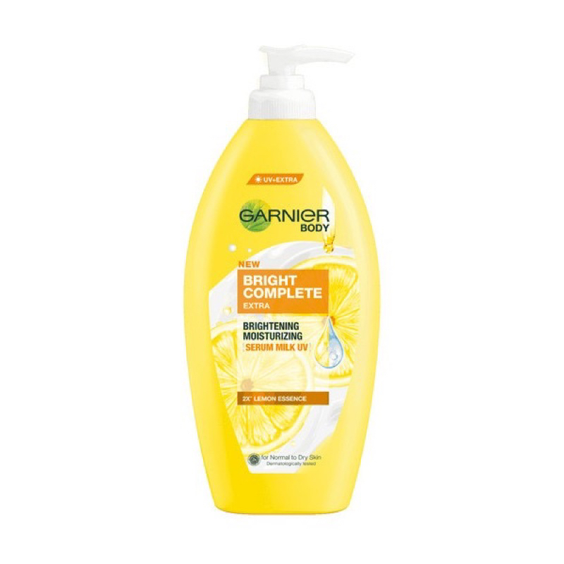 Sữa dưỡng thể toàn thân Garnier Bright Complete Body Lotion 400ml - Thái Lan