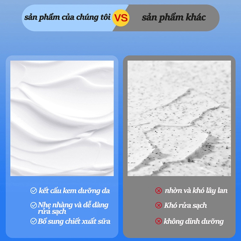 Kem tẩy tế bào chết toàn thân tẩy tế bào chết niacinamide kem tẩy tế bào chết Làm trắng, thu nhỏ lỗ chân lông 250G