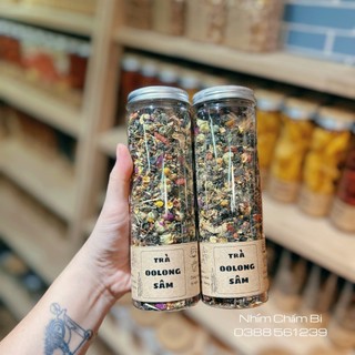 Trà oolong sâm hũ 170g