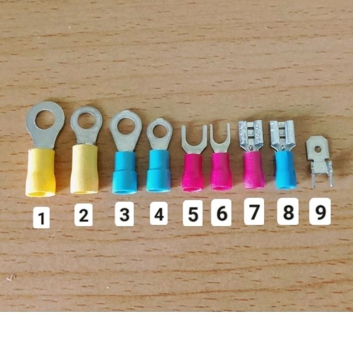 Đầu cos dây điện ( giá 20 cái )