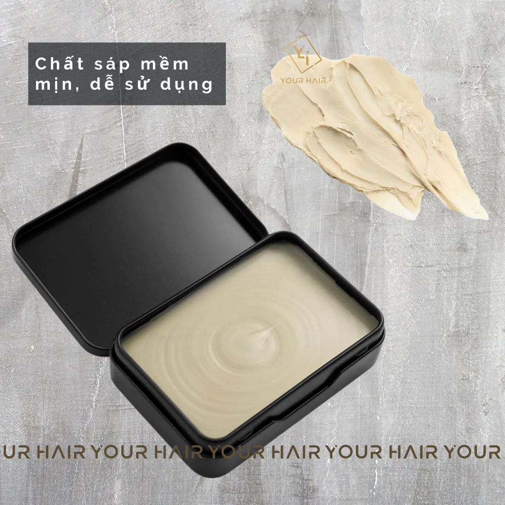 Sáp vuốt tóc Menitems Perfect Night Tropical Wind Genlte Blue Styling Clay Styling Pomade | 50g & 100g