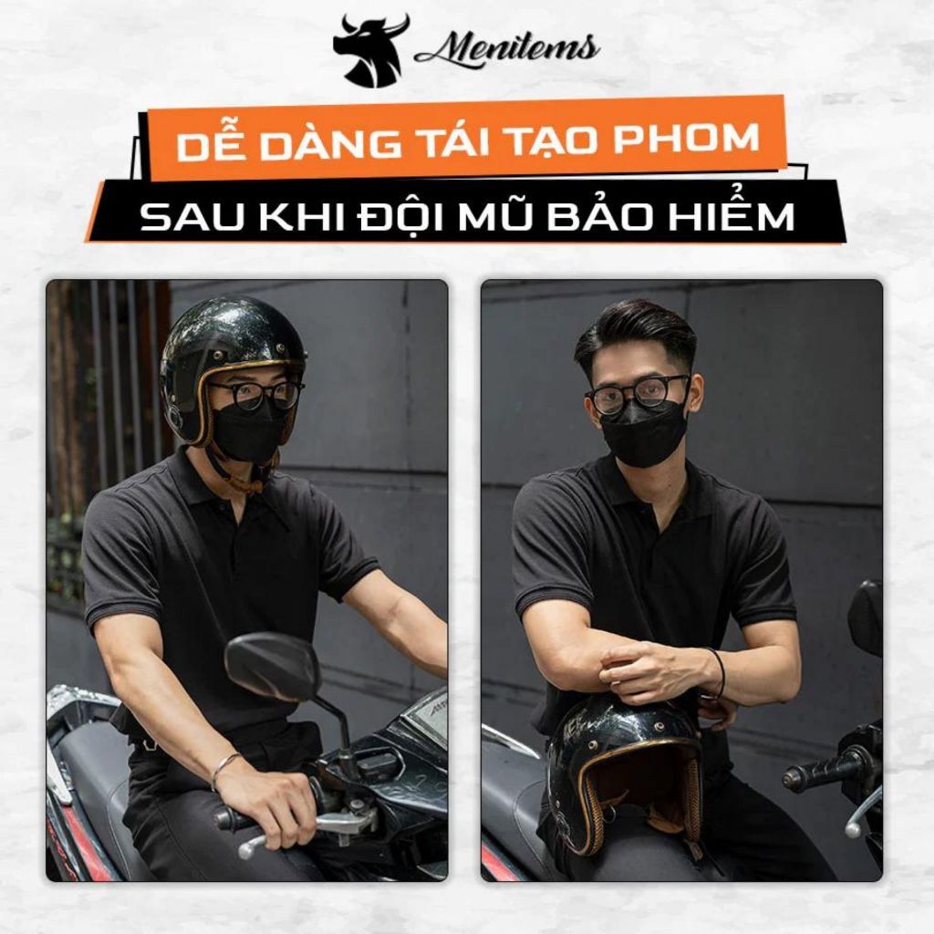 Sáp vuốt tóc Menitems Perfect Night Tropical Wind Genlte Blue Styling Clay Styling Pomade | 50g & 100g