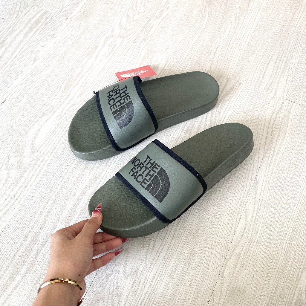 Dép TNF  quai ngang kiểu dáng phong cách Hàn Quốc hàng loại 1 - Có hỗ trợ đổi size
