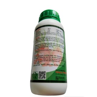 Phân bón lá HYDRO FULVIC chai 500ml