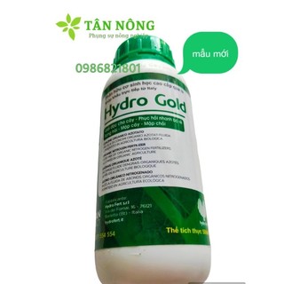 Phân bón lá HYDRO GOLD chai 500ml