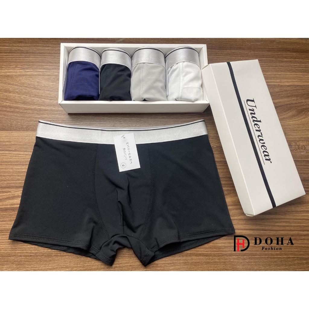 COMBO 5 QUẦN SỊP NAM FULL ĐEN NGẪU NHIÊN.