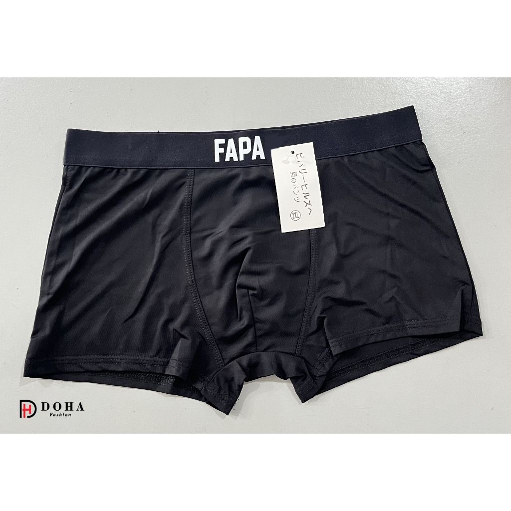 COMBO 5 QUẦN SỊP NAM FULL ĐEN NGẪU NHIÊN.