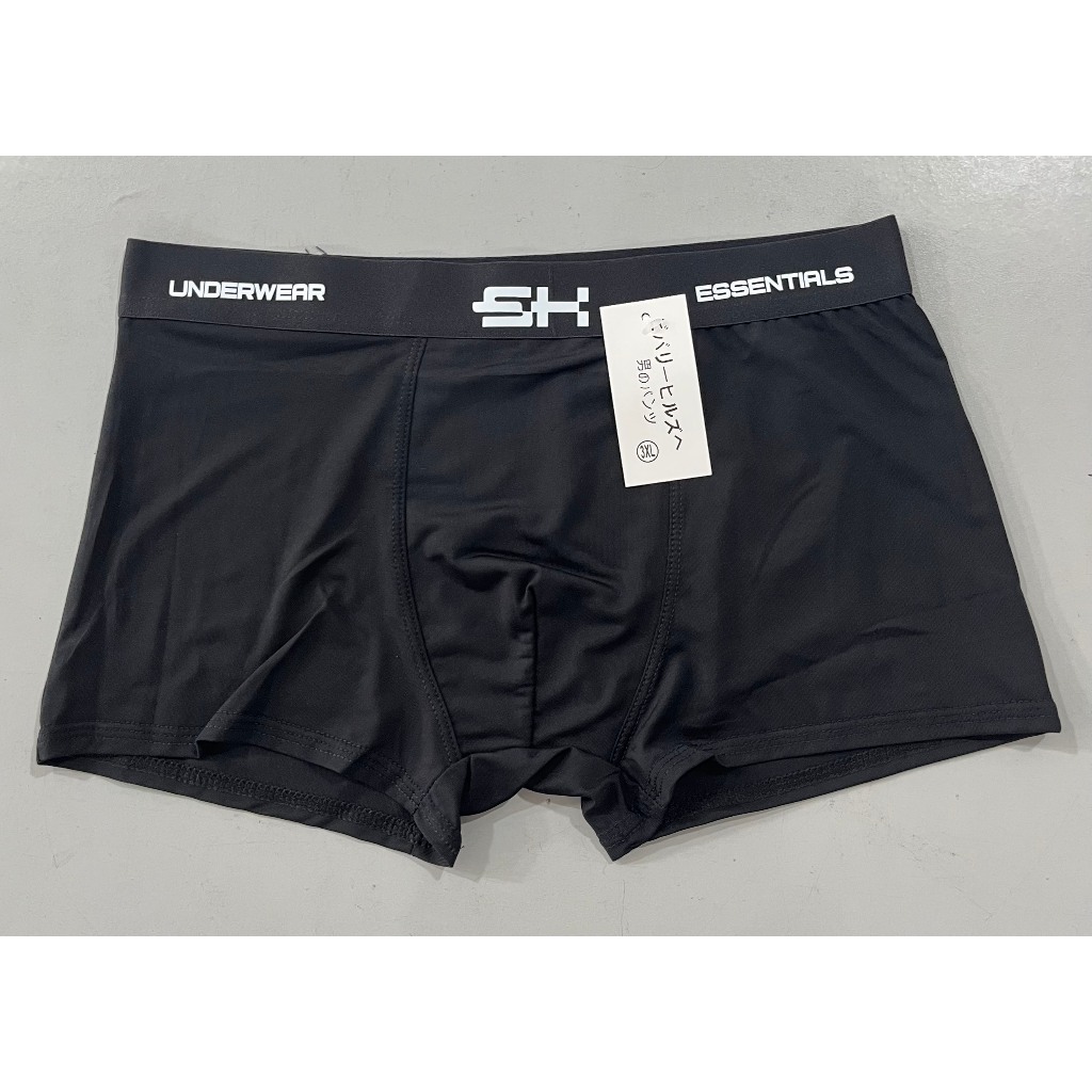 COMBO 5 QUẦN SỊP NAM FULL ĐEN NGẪU NHIÊN.