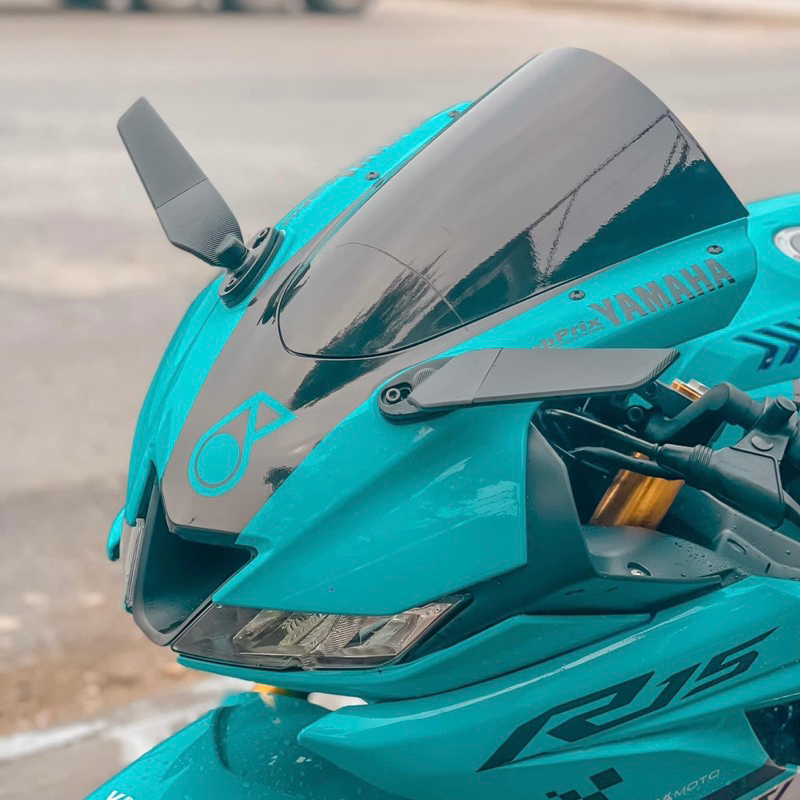 Gương Cánh Gió CNC LẮP CBR150, GSX150, R15 …