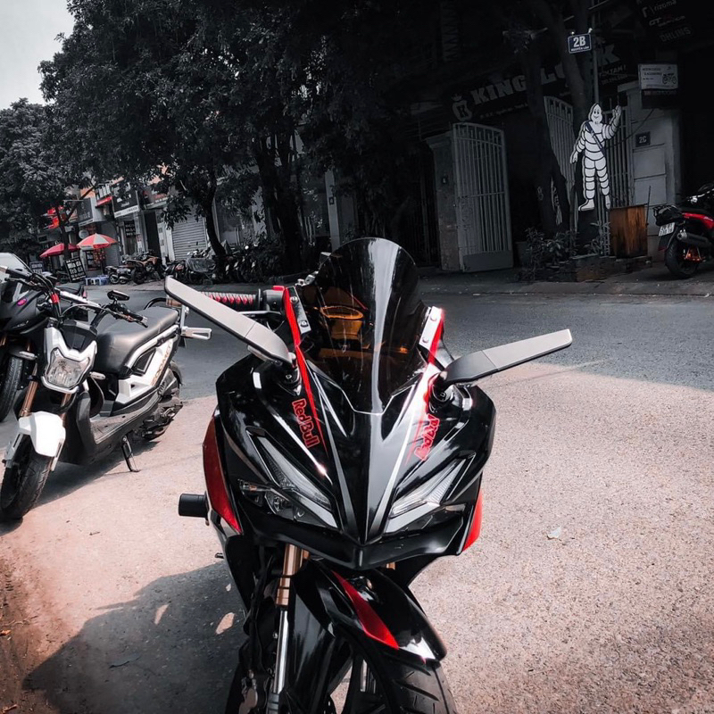 Gương Cánh Gió CNC LẮP CBR150, GSX150, R15 …