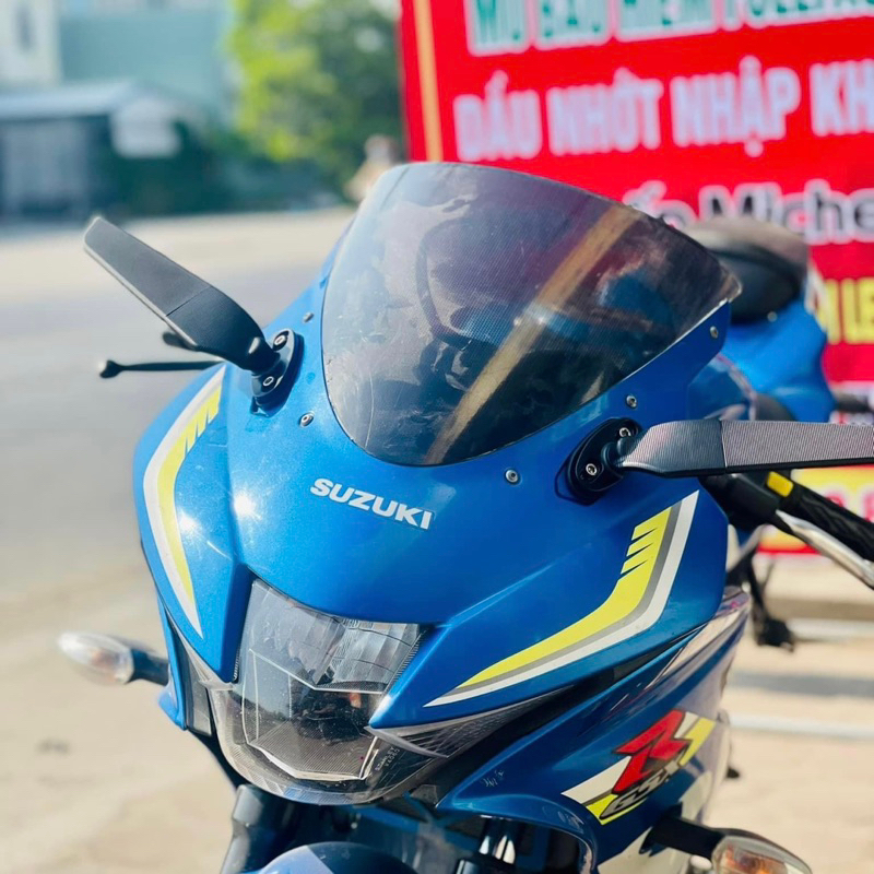 Gương Cánh Gió CNC LẮP CBR150, GSX150, R15 …