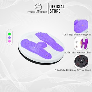 Đĩa xoay eo, bàn xoay lắc eo dụng cụ tập bụng tại chỗ giúp giảm mỡ cao cấp chính hãng eros store