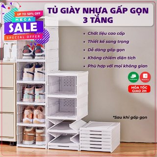 Tủ Giày Gấp Gọn Tiện Dụng