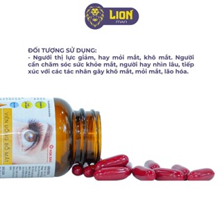 Viên Uống Bổ Mắt EYE GOLD Tăng Cường Thị Lực Mắt Chống Mỏi Mắt Cho Người