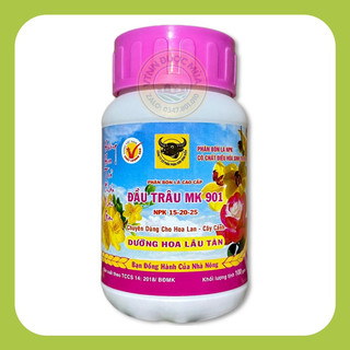 Phân bón lá npk 15-20-25+te đầu trâu mk 901 - phân bón bình điền