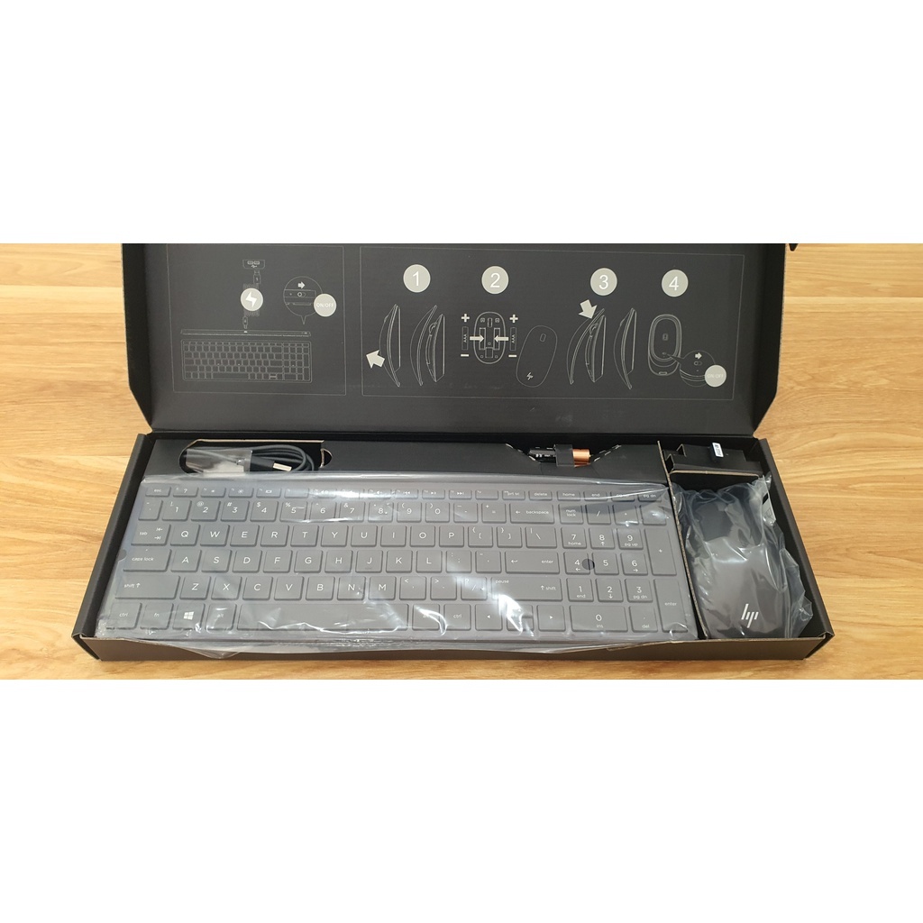Bộ Bàn Phím Chuột⚡️CHÍNH HÃNG⚡️Bàn phím không dây và chuột Laser HP Envy