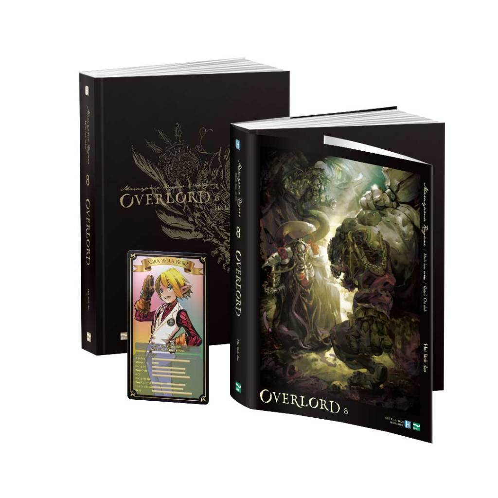 Sách - Overlord - 8 (Light Novel)